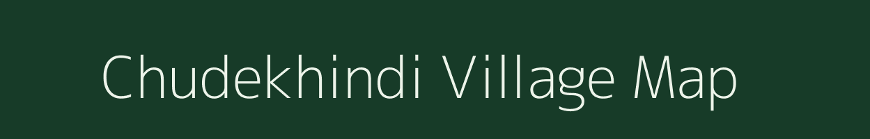 Chudekhindi village map in Maharashtra