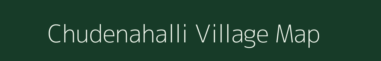 Chudenahalli village map in Karnataka