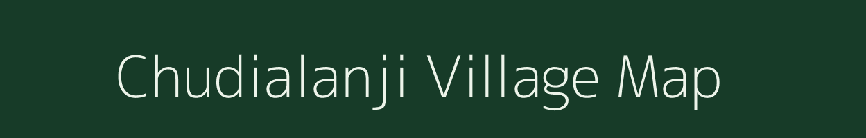 Chudialanji village map in Odisha