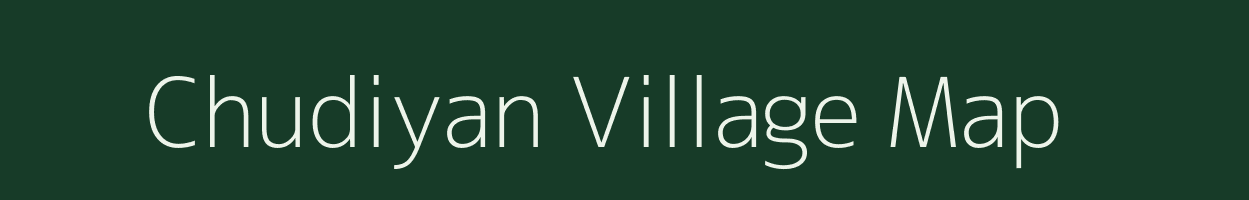 Chudiyan village map in Rajasthan