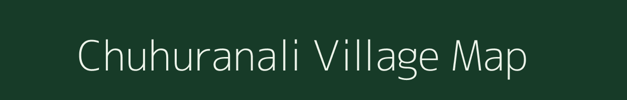 Chuhuranali village map in Odisha