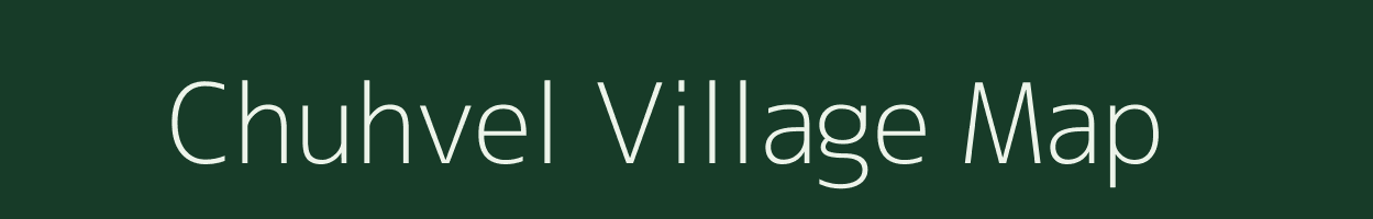 Chuhvel village map in Mizoram