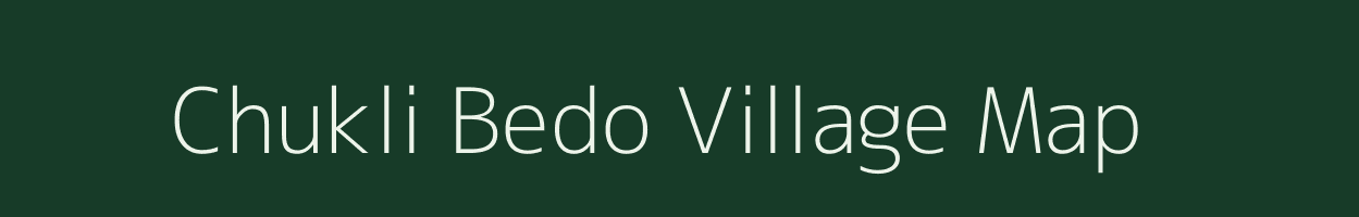 Chukli Bedo village map in Jharkhand