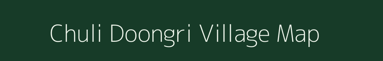 Chuli Doongri village map in Rajasthan