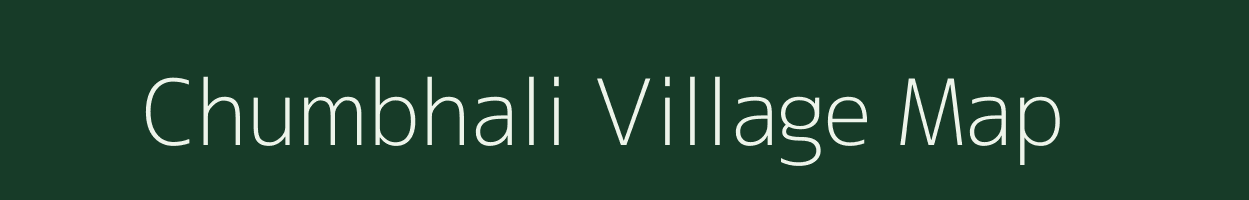 Chumbhali village map in Maharashtra