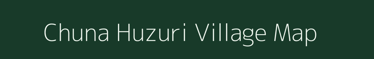 Chuna Huzuri village map in Madhya Pradesh