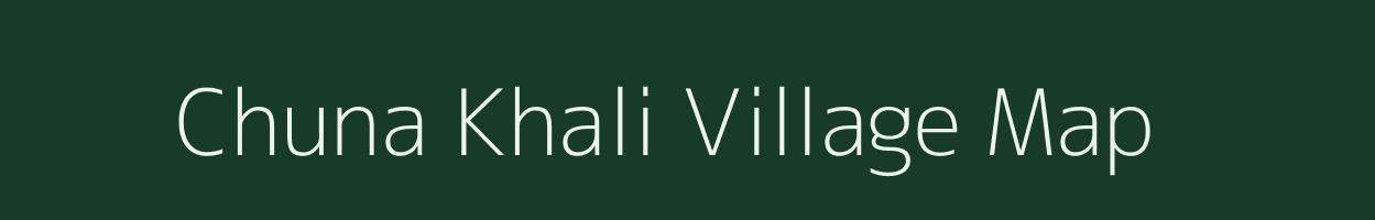 Chuna Khali village map in Jharkhand