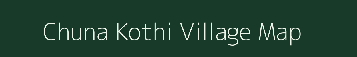 Chuna Kothi village map in Jharkhand