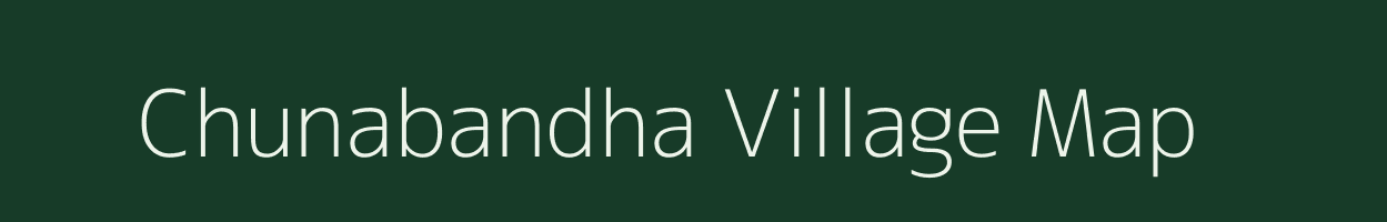 Chunabandha village map in Odisha