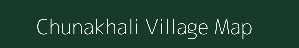 Chunakhali village map in West Bengal