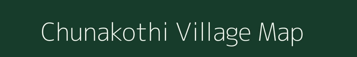 Chunakothi village map in Jharkhand