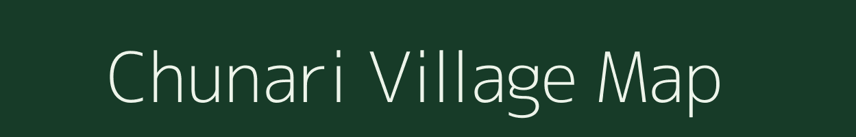 Chunari village map in Madhya Pradesh