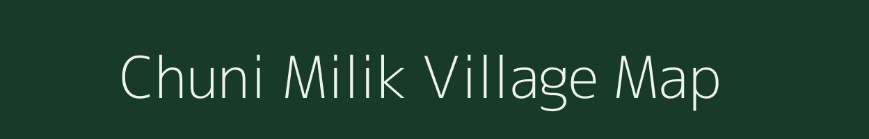 Chuni Milik village map in Bihar