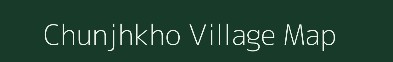 Chunjhkho village map in Jharkhand