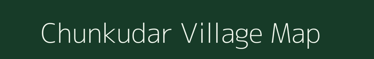 Chunkudar village map in Jharkhand