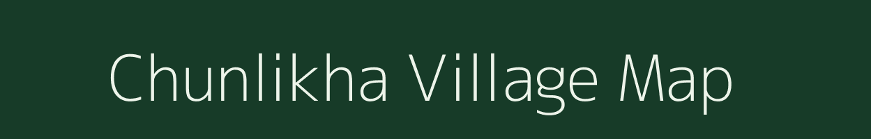 Chunlikha village map in Nagaland