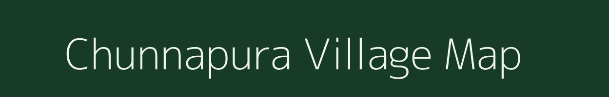 Chunnapura village map in Rajasthan