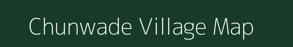 Chunwade village map in Maharashtra