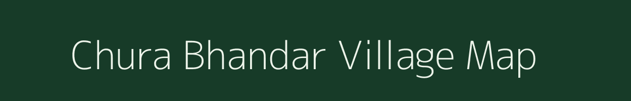 Chura Bhandar village map in West Bengal