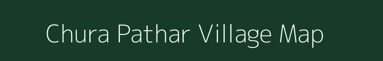 Chura Pathar village map in West Bengal