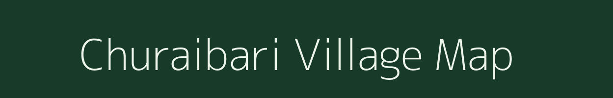 Churaibari village map in Tripura