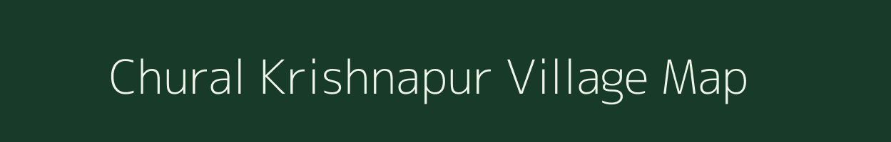 Chural Krishnapur village map in West Bengal