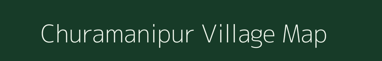 Churamanipur village map in West Bengal