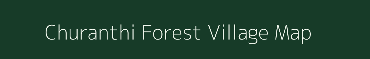 Churanthi Forest village map in West Bengal