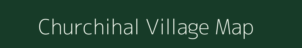 Churchihal village map in Karnataka