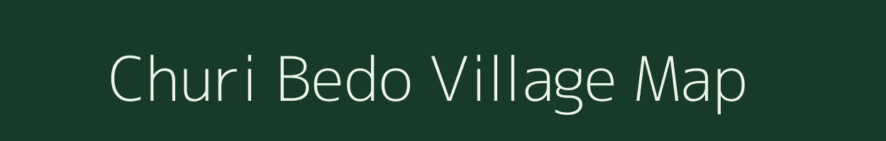 Churi Bedo village map in Jharkhand