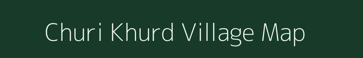 Churi Khurd village map in Madhya Pradesh