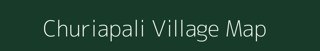 Churiapali village map in Odisha