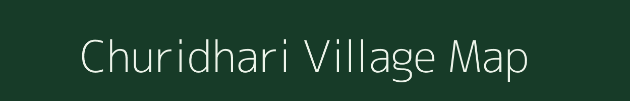 Churidhari village map in Jharkhand