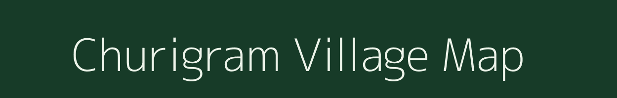 Churigram village map in West Bengal