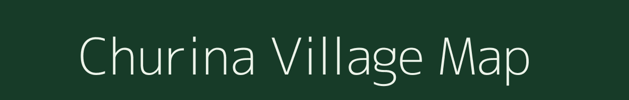 Churina village map in Rajasthan