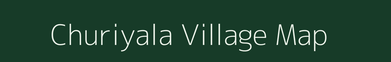 Churiyala village map in Uttar Pradesh