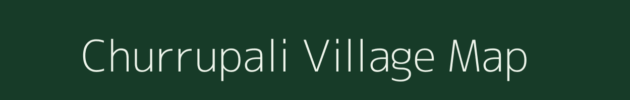 Churrupali village map in Chhattisgarh