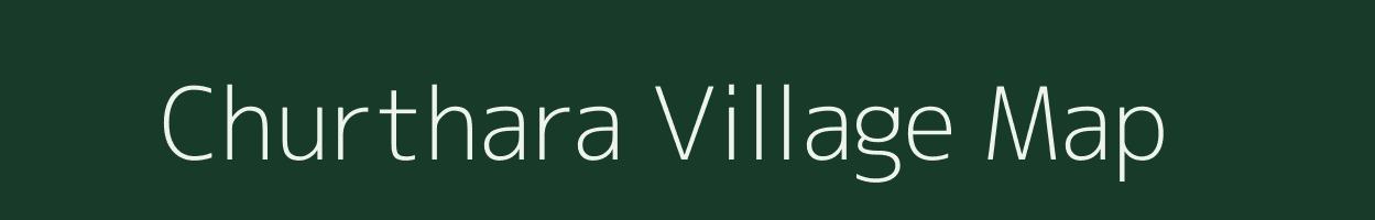 Churthara village map in Uttar Pradesh