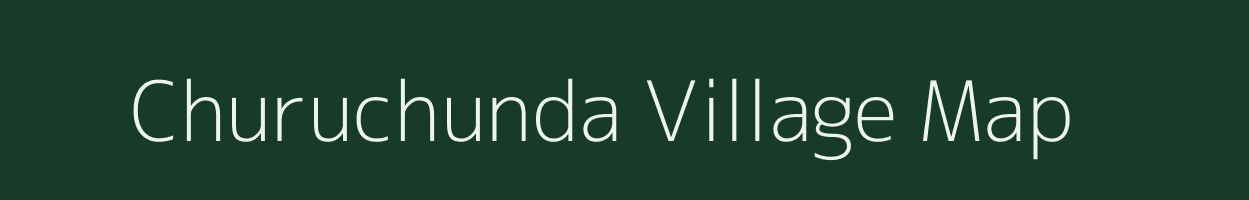 Churuchunda village map in Odisha