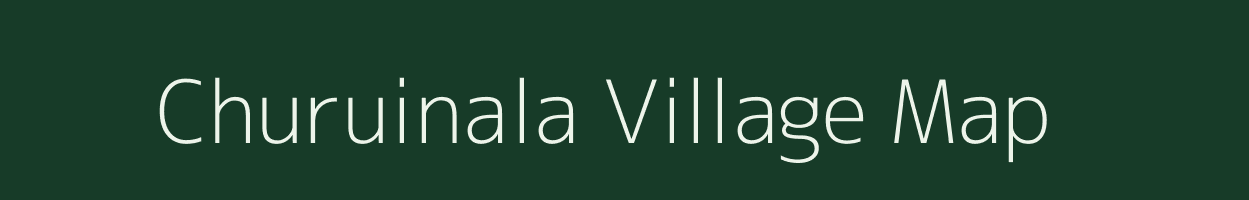 Churuinala village map in Jharkhand