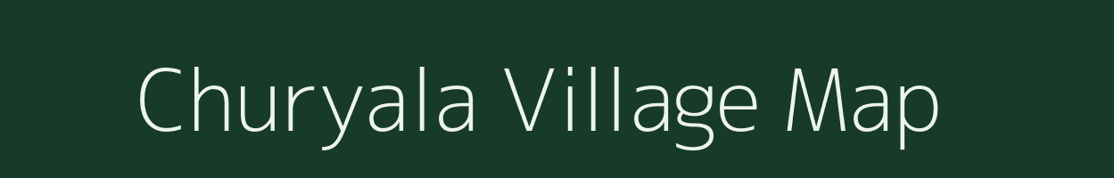 Churyala village map in Uttar Pradesh