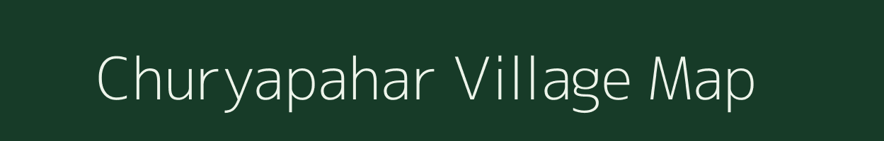Churyapahar village map in Jharkhand