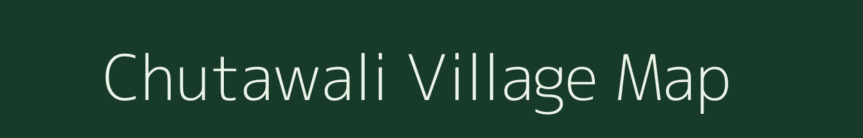 Chutawali village map in Madhya Pradesh