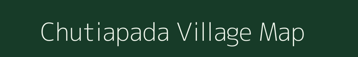 Chutiapada village map in Odisha