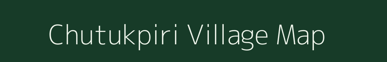 Chutukpiri village map in West Bengal