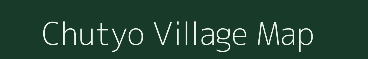 Chutyo village map in Jharkhand