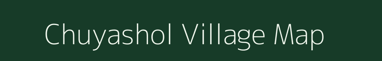 Chuyashol village map in Jharkhand