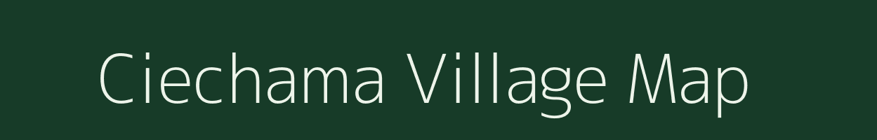 Ciechama village map in Nagaland
