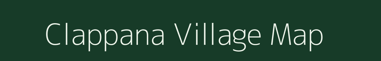 Clappana village map in Kerala