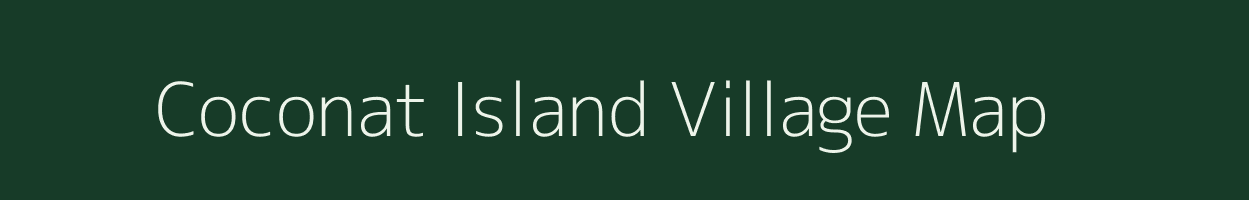 Coconat Island village map in Odisha